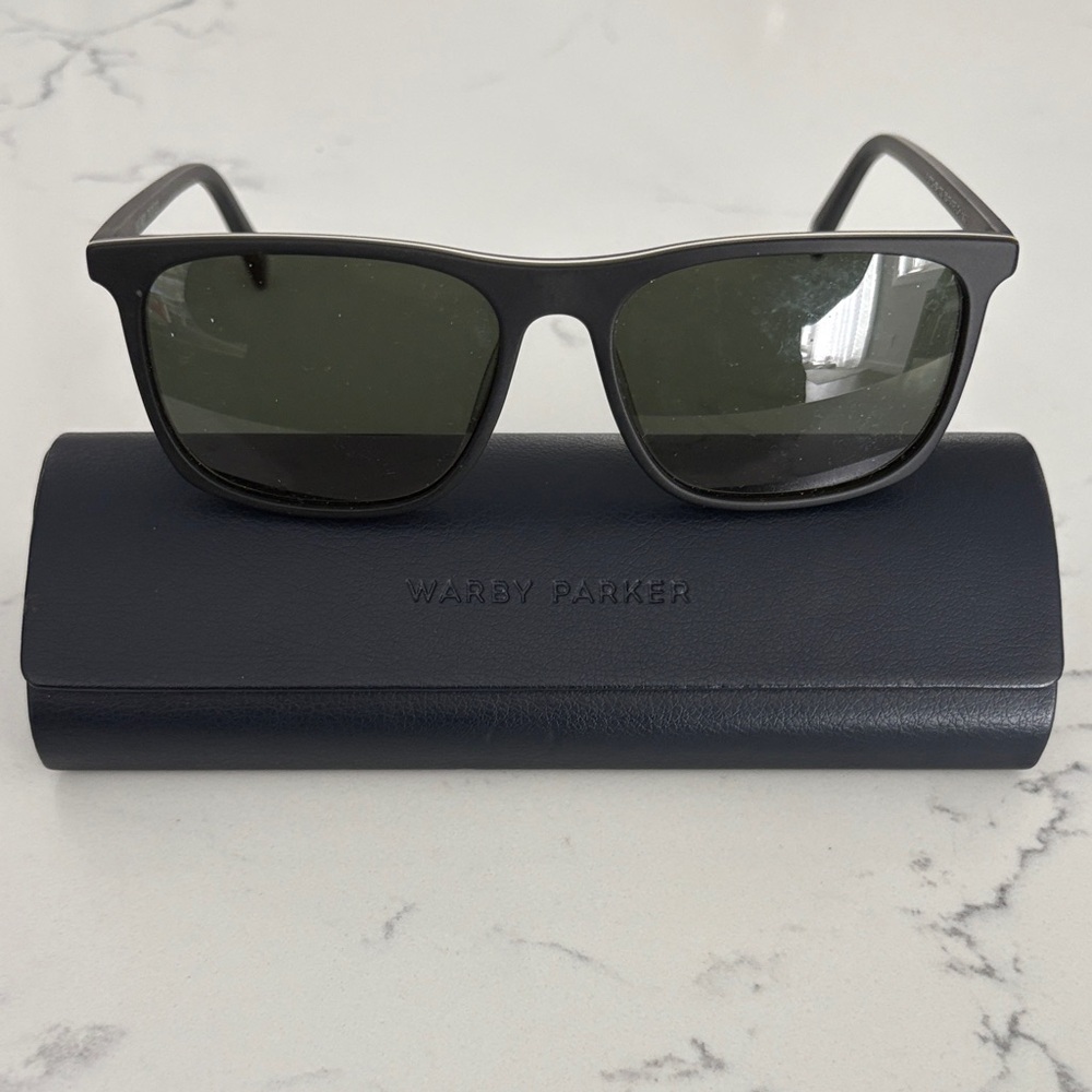 Warby Parker Black Sunglasses